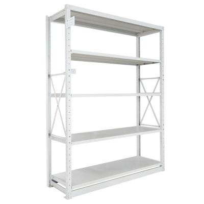 China Industrial Warehouse Storage Multi Tier Light Duty Industrial Rack Shelves Steel Racking for sale