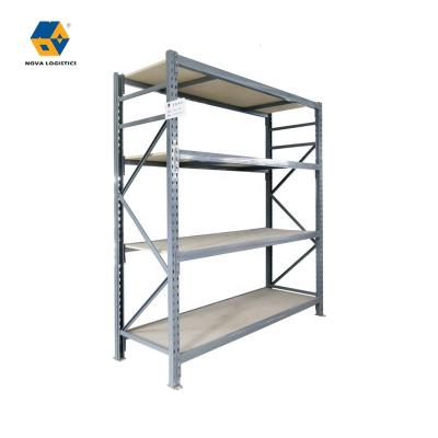 China Corrosion Protection 500KG Loading Capacity Medium Duty Rack Shelves For Warehouse for sale