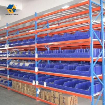 China Medium Duty Corrosion Protection Warehouse /supermarket Storage Shelving for sale