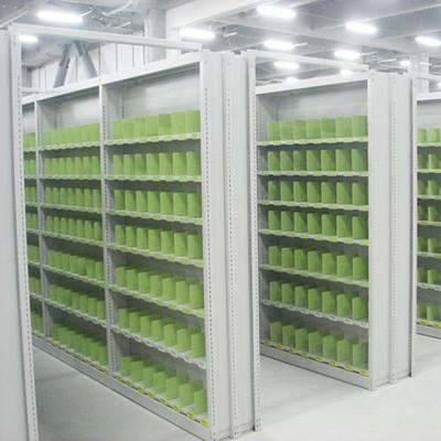 China Corrosion Protection NOVA Metal Panel Boltless Racking, Warehouse Longspan Shelving for sale