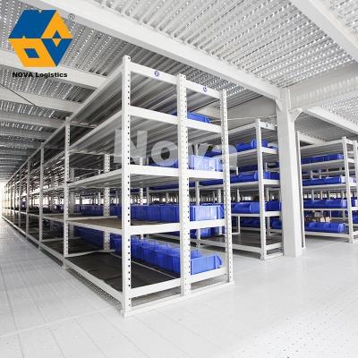 China Corrosion Protection NOVA Industrial Steel Structure Platform, Multilevel Mezzanine Floor For Warehouse for sale