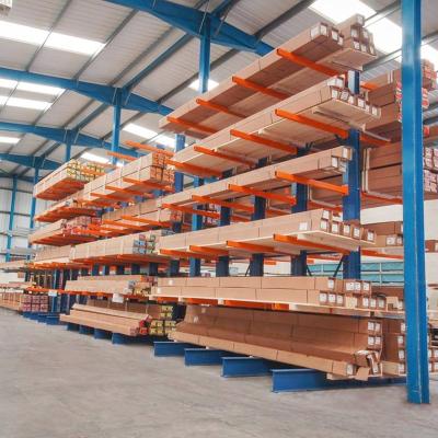 China NOVA Industry Teardrop Logistics Equipment Corrosion Protection Shelf , Warehouse Galvanized Cantilever Racking for sale