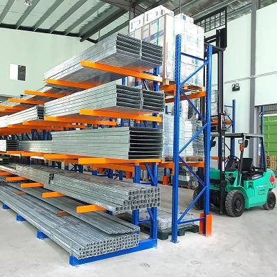 China NOVA Factories Chinese Designer Warehouse Corrosion Protection Tear Rack, Steel Cantilever Rack for sale