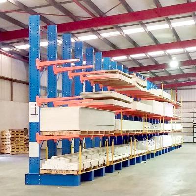 China Corrosion Protection NOVA Warehouse Chinese Design Storage Rack , Metal Galvanized Cantilever Racking for sale