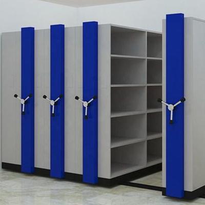 China Corrosion Protection NOVA CE ISO9001 Archive Fancy Steel Compact Rack, Manual Storage Mobile Filing Shelving System for sale