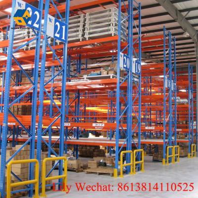 China Heavy Duty Corrosion Protection Manufacturer Warehouse Shelving / Heavy Duty Storage Pallet Rack /selective racking system for sale