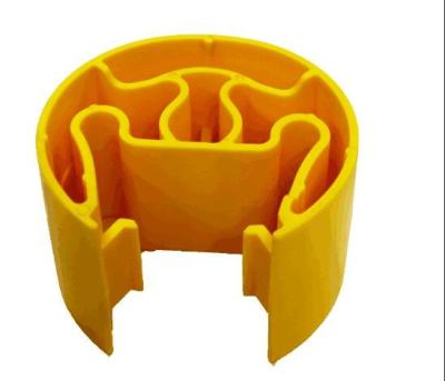 China Eco-friendly stackable plastic profector column guard for heavy duty mounting for sale