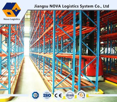 China Three Way Corrosion Protection Forklift High Space Utilization Narrow Aisle VNA Racking for sale