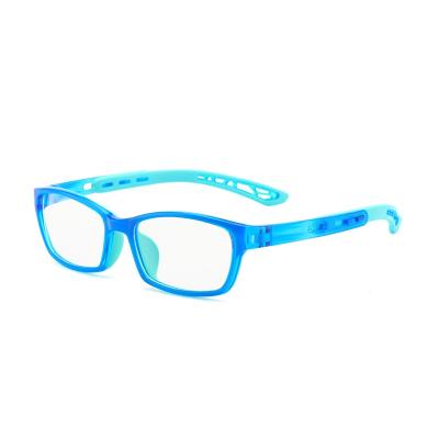 China L2018 Best Selling Fashion High Quality Retractable Logo Anti Blue Light Glasses Custom Made For Kids for sale