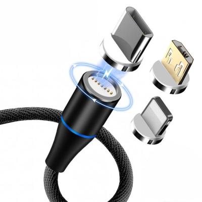 China 3 in 1 magnetischem Mikro-USB Kabel Ods 3.5mm für Datenübertragung zu verkaufen