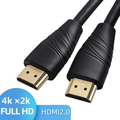 China Kabel-Gold der Fokus-4K 18Gbps HDMI überzog HDMI-Kabel für schnelle Daten-Synchronisierung zu verkaufen