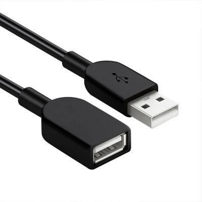 China homem do cabo de extensão 1M dos dados de 3A USB USB 2,0 ao cabo de extensão fêmea à venda