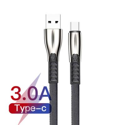 China O tipo C de USB 2,0 cabografa OD 3.5mm USB C ao cabo de dados de USB para o telefone de Andriod à venda