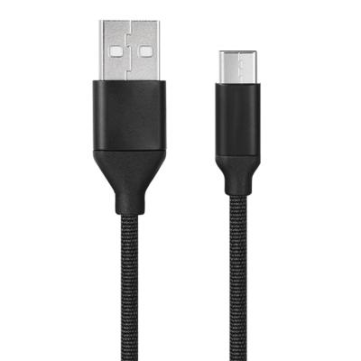 China 3A tipo trançado de carregamento mais rápido C a de cabo de USB A sincronização dos dados à venda