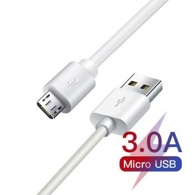 China Niet Giftige de Micro- van pvc 3.0A Telefoonkabel van USB Snelle Lader Te koop