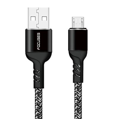 China los datos USB micro del 10ft transfieren el nilón superior del cable trenzado para Samsung en venta