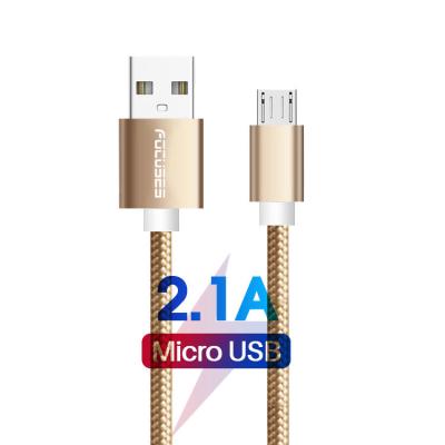 Chine Type A de la transmission de données 2.1A pour dactylographier le câble de C USB extra-long à vendre