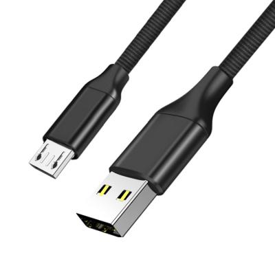 China OEM Nylon vlechtte 6ft Micro USB Ladend Kabel voor Android-Telefoon Te koop