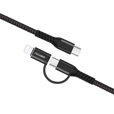 China 20AWG 3A Blitz-Ladegerät-Kabel-sauerstofffreies Kupfer PD 18W USB zu verkaufen