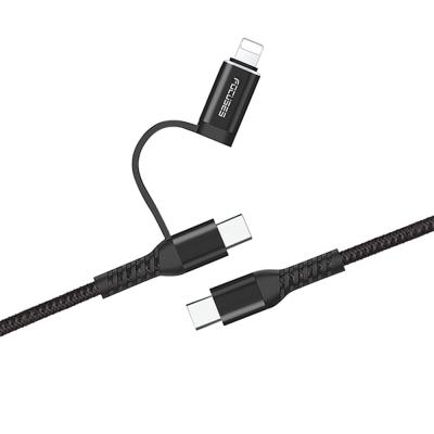 China Cabo multifuncional do cabo 3Amp USB C do paládio 18W USB à venda