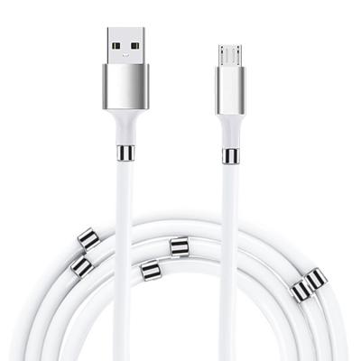 China Cable de carga magnético micro Ladekabel de los focos 3A USB en venta