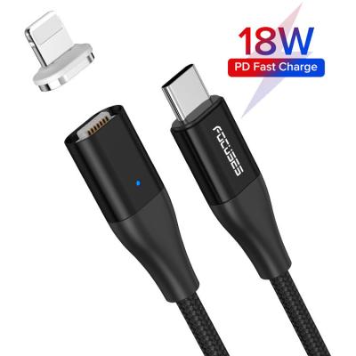 Κίνα Γρήγορη χρέωση PD 18W μαγνητικό καλώδιο USB των μαγνητικών USB χρέωσης οδηγήσεων καλωδίων προς πώληση