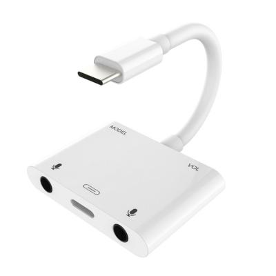 China 3 in 1 Kabelverbinder-Unterstützungs-PD USB Soems USB OTG Art Adapter C OTG zu verkaufen