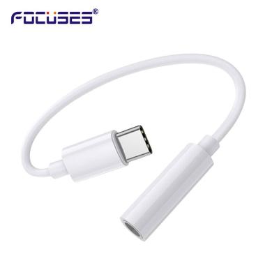 Китай Тип c переходника 3.5mm Джек кабеля USB OTG провода PVC к аудио переходнику продается