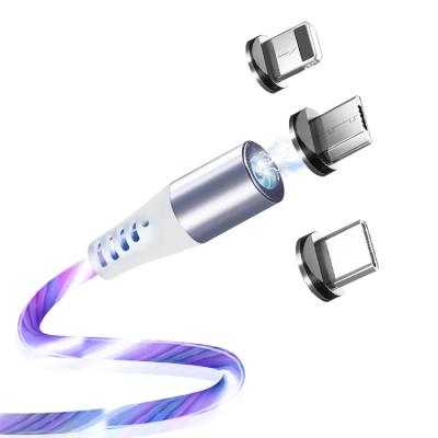 Cina I fuochi RoHs LED 3 magnetici in 1 carico di USB cablano la rotazione 360 in vendita