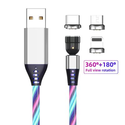 China magnetisches USB Aufladungskabel 480Mbps 8000mal explosionssicher zu verkaufen