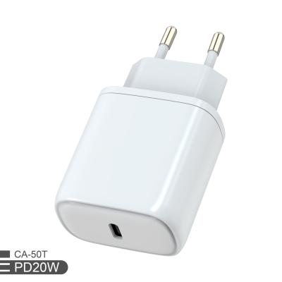 China PD20W-Art Handy-Reise-Ladegerät C bewegliches Ladegerät-240V 60HZ zu verkaufen