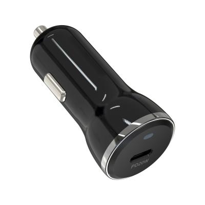 중국 Over Current Protection DC9V 2A Rapid Phone Charger 20W USB C Car Charger 판매용