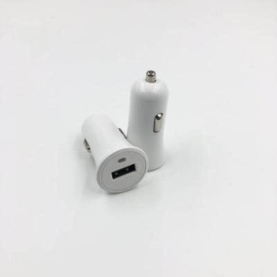 중국 빨리 청구하는 5V 2.1A 단일 포트 USB 자동차 충전기 판매용