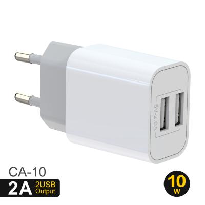 Chine Adaptateur ignifuge de puissance de voyage du chargeur 100VAC de mur d'USB d'Européen de PC à vendre