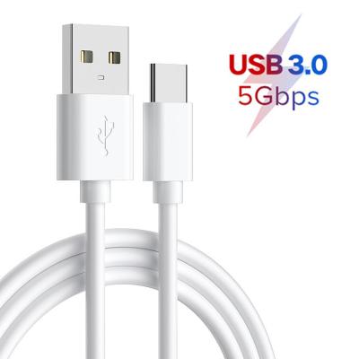 China Grado suave de carga de carga rápido del ANIMAL DOMÉSTICO del cable de 5Gbps USB 3,0 en venta