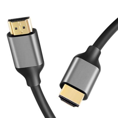 China cabo do alojamento 8k HDMI 2,1 da liga de alumínio do cabo de 1.5M High Speed HDMI à venda