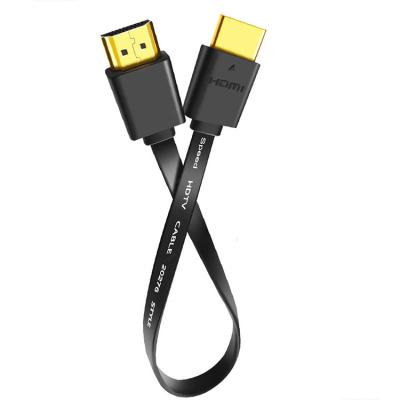 China Hochgeschwindigkeits-HDMI Gold 4K 120Hz Kabel-48Gbps überzogen zu verkaufen