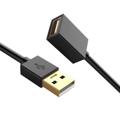 China Mann DES FOKUS-USB-Daten-Erweiterungs-Kabel-38g USB zur weiblichen Schnur zu verkaufen