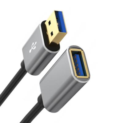 China SGS 3m USB Charger Extension Cable Eco Friendly PVC USB Extension Connector for sale