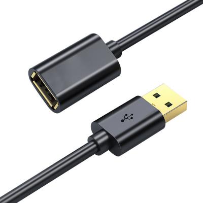 China Niet Giftige Printer Cable Extension Cord 2M Male To Female-Uitbreidingskabel Te koop