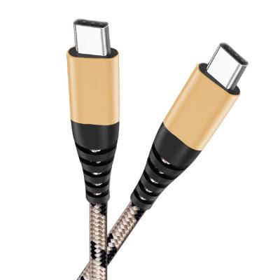 Κίνα 10Gbps 3,5 καλώδιο 100Wstt USB Γ χρέωσης χιλ. USB στο καλώδιο χρέωσης USB Γ προς πώληση