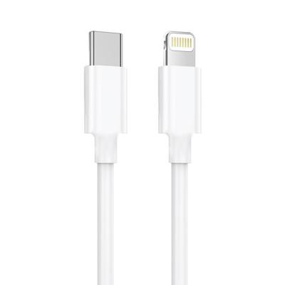 China Art C PVCs Apple zum Blitz-Kabel 36g Apple MFI bestätigte Blitz-Kabel zu verkaufen