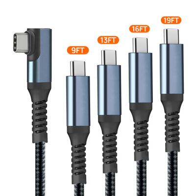 Cina Ricerca 2 USB C dell'occhio della cuffia avricolare di VR per scrivere C a macchina per cablare 10ft 16ft 5A 100W USB 3,2 in vendita