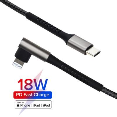 China C94 IPhone 12 USB C To Lightning Cable 3ft Apple ROHS MFi Certified for sale