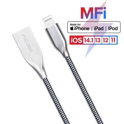 China 2.4A 3A USB FCC RoHs Blitz-bestätigte Aufladungskabel SGS-MFi zu verkaufen