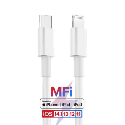 China Longitud de encargo el 1m los 2m USB C94 del cable original del relámpago de MFI los 3ft los 6ft en venta