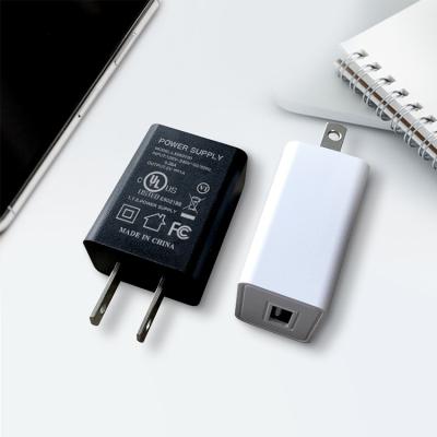 China Wholesale For iPhone Charger 5V 1A USB Charger Portable Quick Charge Wall Adapter EU US Plug à venda