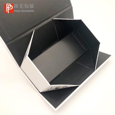 China Recycled Materials Fashion Folding Gift Box Luxury Paper Gift Clothing Boxes Packaging Art Paper UV Coating Varnishing Embossing Gift and Craft for sale