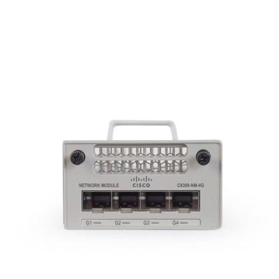 China Original VLAN Support CO New High Performance CIS C9300-NM-4G 9300 4 x 1GE Network Module for sale