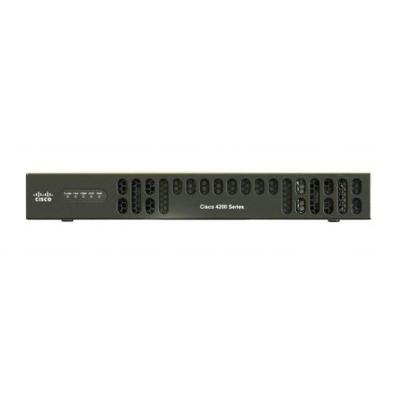 China ENTERPRISE Brand 4221 Integrated Services Network Router New ISR4221/K9 With 8GB Flash for sale